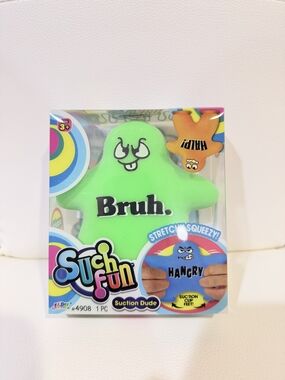 Ja-Ru Suction Cup Squish Dude - green